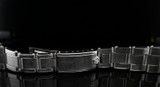 1966 Vintage Rolex daytona Steel 19mm Stretch Rivet Bracelet 6635 Ends 57 #11