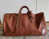 Louis Vuitton Keepall Bandouliere 55 NBA LV Brown Basketball Weekend Travel Bag