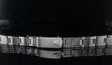 Vintage Rolex Oyster Ladies 7834/ 370 End Steel Bracelet 11mm #26