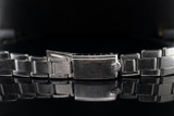 Vintage 1963 Rolex Steel Riveted Link 19mm Daytona Dated Bracelet 60 Ends #19