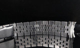 Vintage Rolex Super Jubilee 63160 16mm Steel Mid Size Watch Bracelet C8P #20