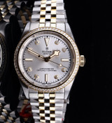 Auth 2025 Tudor Black Bay 31 Unisex Steel & 18K Gold Watch 79613 Box & Papers