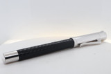 Graf Von Faber Castell Guilloche Chevron Roller Ball Pen - Germany #1