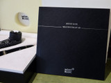 Montblanc Meisterstück No. 149S 18K Gold Fountain Pen with Inkwell and Box