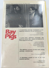 1979 Signed 1st Edition "Bay of Pigs. The Untold Story" by Peter Wyden