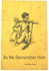 1964 1st Edition JFK "As We Remember Him" by Billy Press