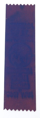 1969 "Journey To The Moon" July 1969. Armstrong, Aldrin, Collins Ribbon