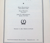 November 24, 1963 RARE JFK Eulogies Official US Government Pamphlet.