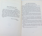November 24, 1963 RARE JFK Eulogies Official US Government Pamphlet.