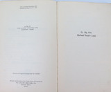 JFK 1965 "The Leadership of President Kennedy" Signed by Author Thomas A Lane