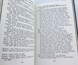 JFK Assassination. "Subject Index to the Warren Report, Hearings & Exhibits"