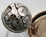 Antique 1914 Howard Watch Co Series 11 21J 53mm Gold Filled Pocket Watch