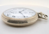Antique 1903 Official Standard Ball 10k GF 16J 16s O/F Pocket Watch