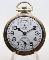 Vintage 1928 Elgin B.W. Raymond Grade 478 21J 51mm O/F 14k G/F Pocket Watch