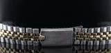 Vintage Rolex Datejust 14K Trim Gold & Steel USA Watch Bracelet 20mm #29