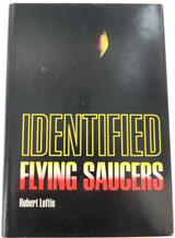 1968 RARE Signed 1st Edition "Identified Flying Saucers" by R Loftin. H/C + D/J