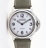 Auth. 2016 Panerai Luminor 44mm Pam 561 Steel 8 Day Watch