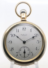 Antique 1907 Commercial Standard Ball Gold Filled 16J 16s O/F Pocket Watch