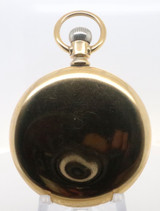 Antique 1907 Commercial Standard Ball Gold Filled 16J 16s O/F Pocket Watch