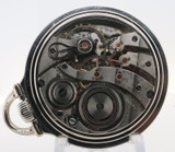 Investment 1927 Burlington Grade 107 21J 16s 14K Gold Filled 51mm Pocket Watch