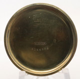 Crisp 1918 Ball Waltham Official Standard Gold Filled 21J 16s O/F Pocket Watch