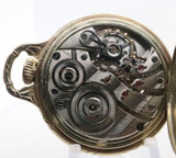 Antique 1926 Illinois Sangamo 16s 14k G/F 51mm 23J Open Face Pocket Watch