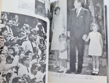 RARE 1964 Japanese Language Edition "The Kennedy Wit" by Bill Adler. H/C + D/J