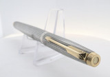Parker 75 14K Gold Nib XF USA Cisele Sterling Silver Fountain Pen Unused Cond.