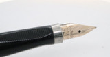Parker 75 14K Gold Nib XF USA Cisele Sterling Silver Fountain Pen Unused Cond.