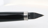 Parker 75 14K Gold Nib XF USA Cisele Sterling Silver Fountain Pen Unused Cond.