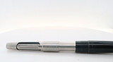 Parker 75 14K Gold Nib XF USA Cisele Sterling Silver Fountain Pen Unused Cond.