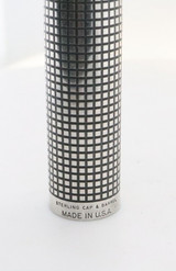 Parker 75 14K Gold Nib XF USA Cisele Sterling Silver Fountain Pen Unused Cond.