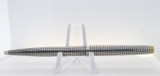 Vintage Parker 75 Gold Trim USA Cisele Sterling Silver Ballpoint Pen
