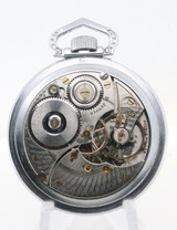 Antique 1922 Illinois Grade 606 21J 16s G/R 53mm Pocket Watch