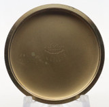 Crisp 1925 Illinois Bunn 16s 10k Rolled Gold 51mm 19J 60hr O/F Pocket Watch