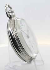Antique 1926 Illinois Grade Bunn Special 21J 51mm 60hr Open Face G/F Pocketwatch