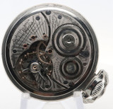 Antique 1926 Illinois Grade Bunn Special 21J 51mm 60hr Open Face G/F Pocketwatch