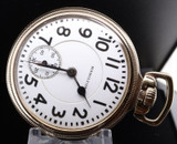 1926 Hamilton 21j 992 Model 2 10K Gold Filled 16s Railroad Pocket Watch