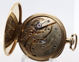 Antique WWI Era 1918-19 Patek Philippe 18k Gold 47.5mm OF Pocket Watch -Serviced