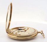 Antique WWI Era 1918-19 Patek Philippe 18k Gold 47.5mm OF Pocket Watch -Serviced