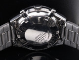 Vintage Seiko Speedtimer 6138-0030 Steel Chronograph Wrist Watch Unpolished