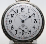 Antique 1925 Illinois Sangamo Special 16s 14k G/F 51mm 23J O/F Pocket Watch