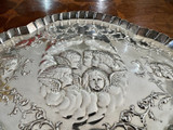 C.1903 Sterling Silver Reynolds Angels Tray - Boots Pure Drug Co, Birmingham