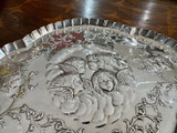 C.1903 Sterling Silver Reynolds Angels Tray - Boots Pure Drug Co, Birmingham