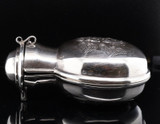 C.1897 English Sterling Silver Cherub Perfume Bottle - Hardy Bros Brisbane Aust.