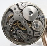 Antique 1914 Howard Watch Co Chrono Series 11 21J 53mm Gold Filled Pocket Watch