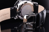 Auth. Panzera Breuer 43 Chronograph Steel Wristwatch Box Docs BC43-01