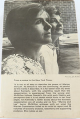 1978 Signed UK 1st Ed "Marina and Lee" JFK Assassination & Lee Harvey Oswald