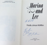 1978 Signed UK 1st Ed "Marina and Lee" JFK Assassination & Lee Harvey Oswald