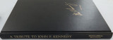 1964 Signed Pierre Salinger 1st Edition "Tribute to John F Kennedy" Britannica